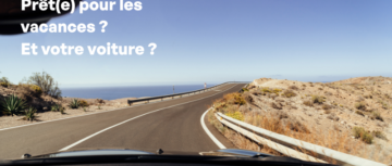 Checklist des vacances en voiture bien préparées